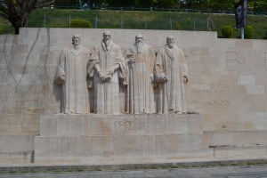 The Reformation Wall, Geneva