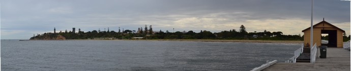 QueenscliffQueenscliff - A Panorama from the jetty