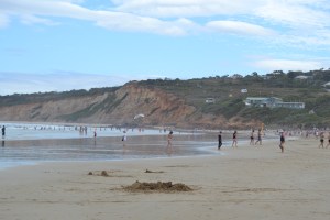 Anglesea (Australia) on a Summer's day.