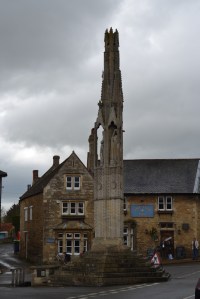 The Eleanor Cross, Geddington on a gloomy day