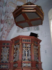 Keldby Church, Denmark