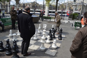 A Chess Community in Geneva