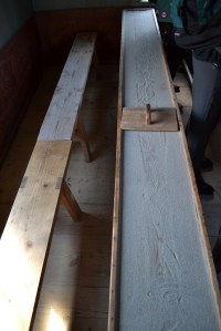 Sand Desk at the Jamtli Folk Museum, Ostersund Sweden