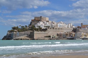 Castle at Peniscola Spain