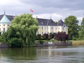 Gavno Slot near Naestved, Denmark