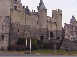 Het Steen Antwerp