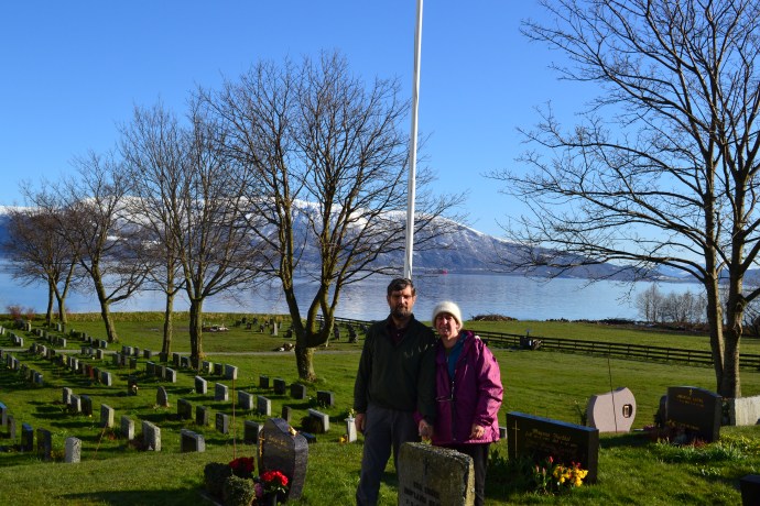 Church Graveyard in Norway