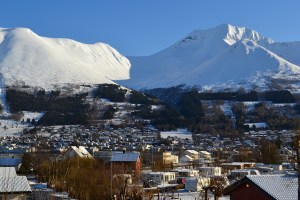 Orsta after the sun came out